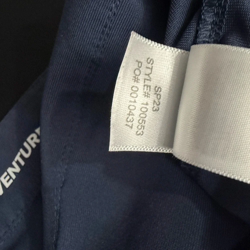 Rhone Commuter Shorts Men Size 36 Navy Blue Performance Stretch Tech Golf 6